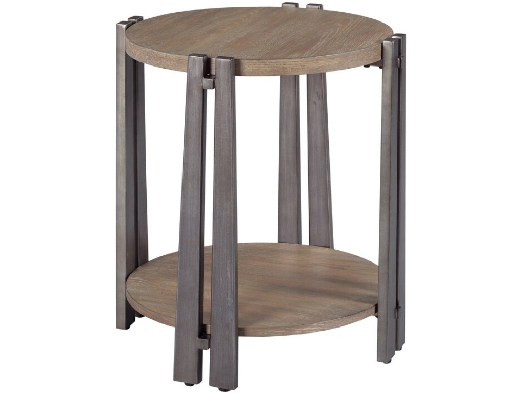 Round Chairside Table