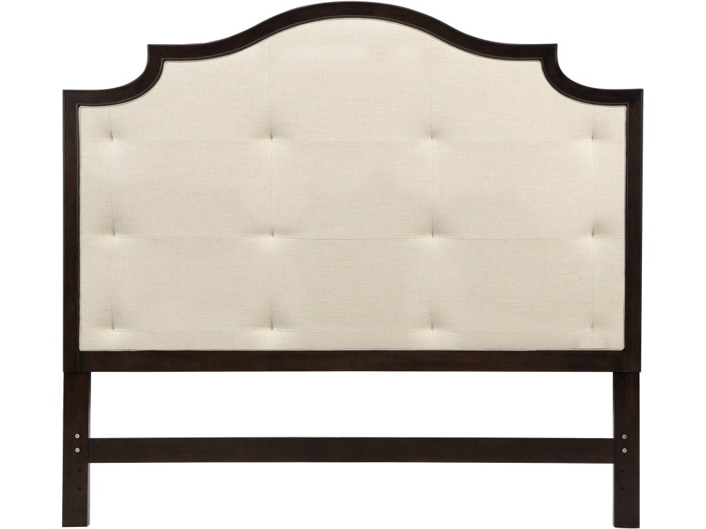 King Arched Headboard With Tufting