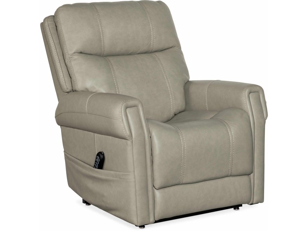 Carroll Power Recliner W/ Ph, Lumbar, And Lift