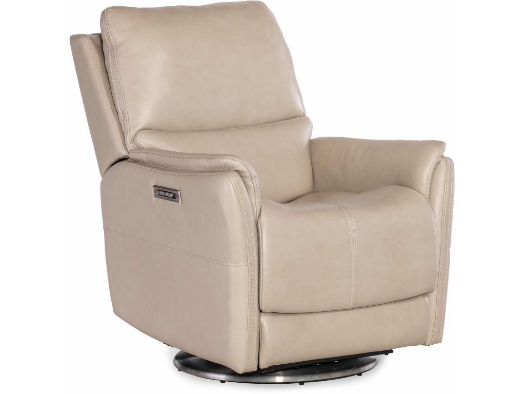 Soiree Zero Gravity Swivel W/Pwr Headrest And Lumbar