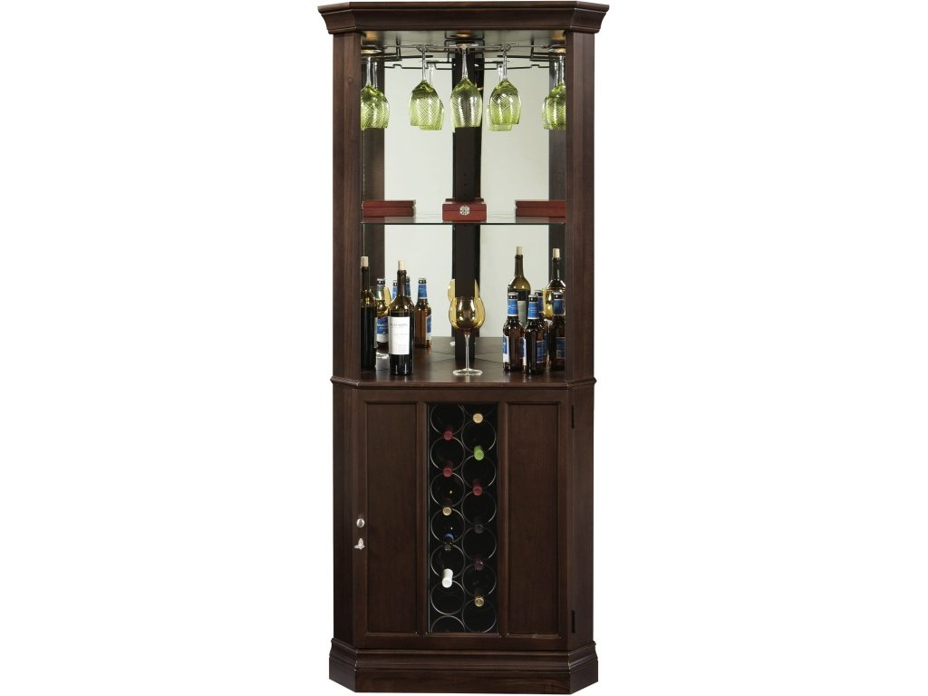 Piedmont Iii Corner Wine Cabinet