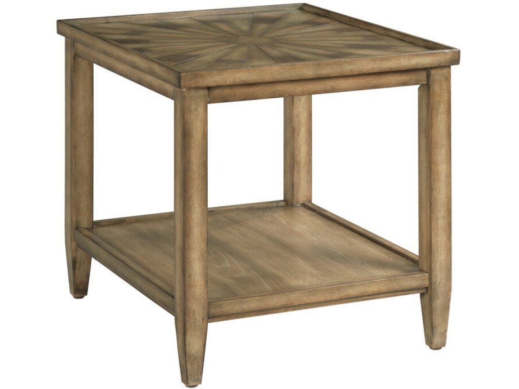 Rectangular End Table