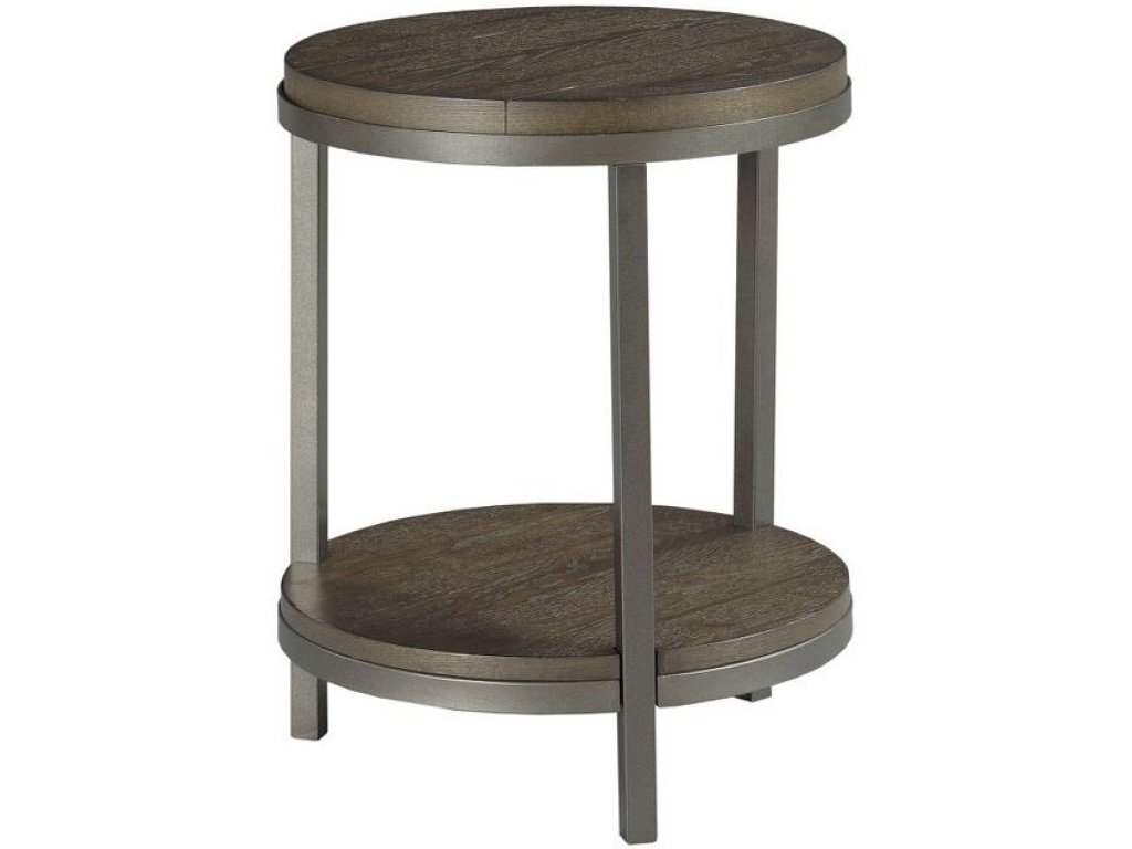 Round End Table