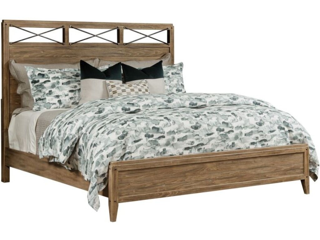 Jackson King Panel Bed - Complete