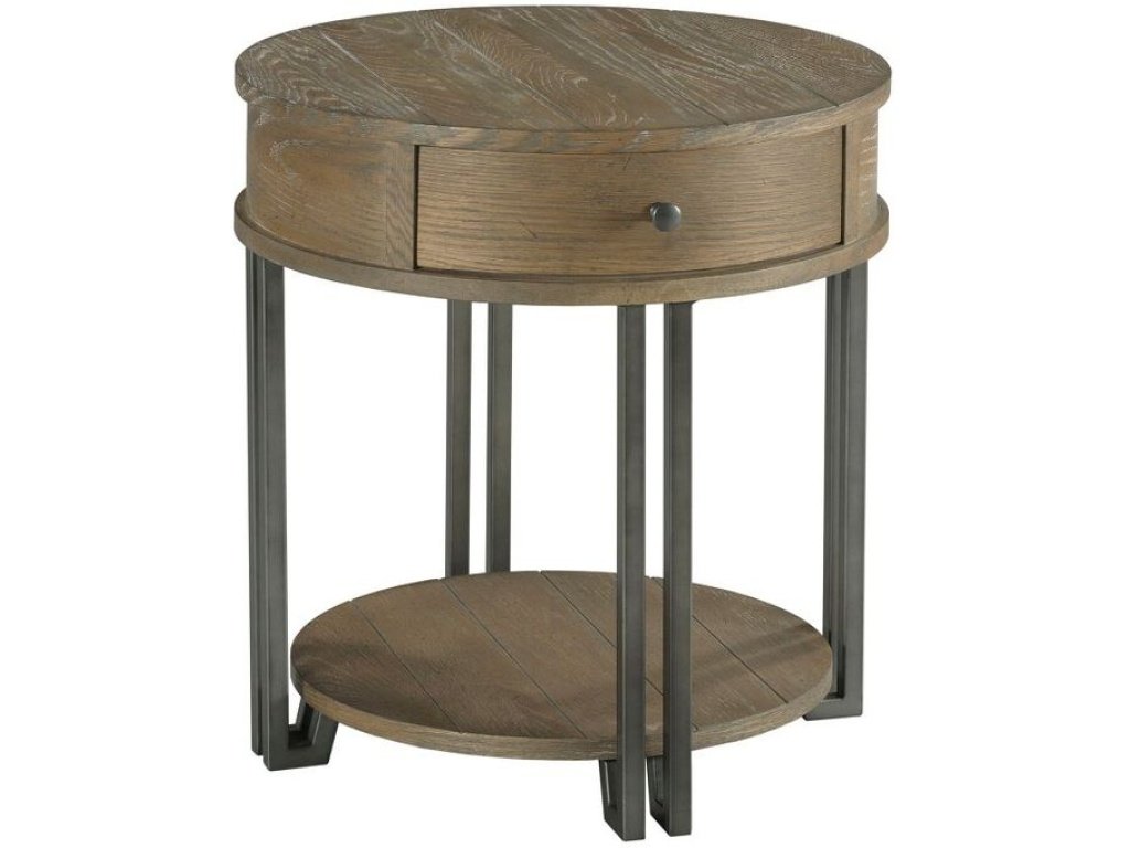 Round Chairside Table