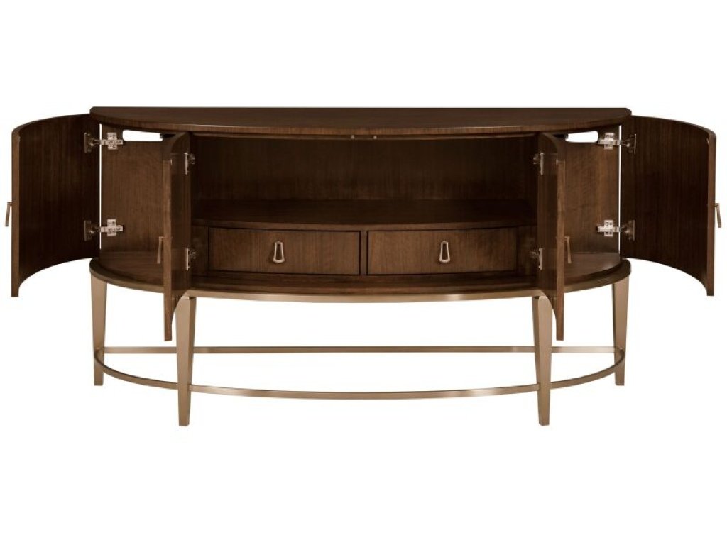 Gardner Demilune Sideboard