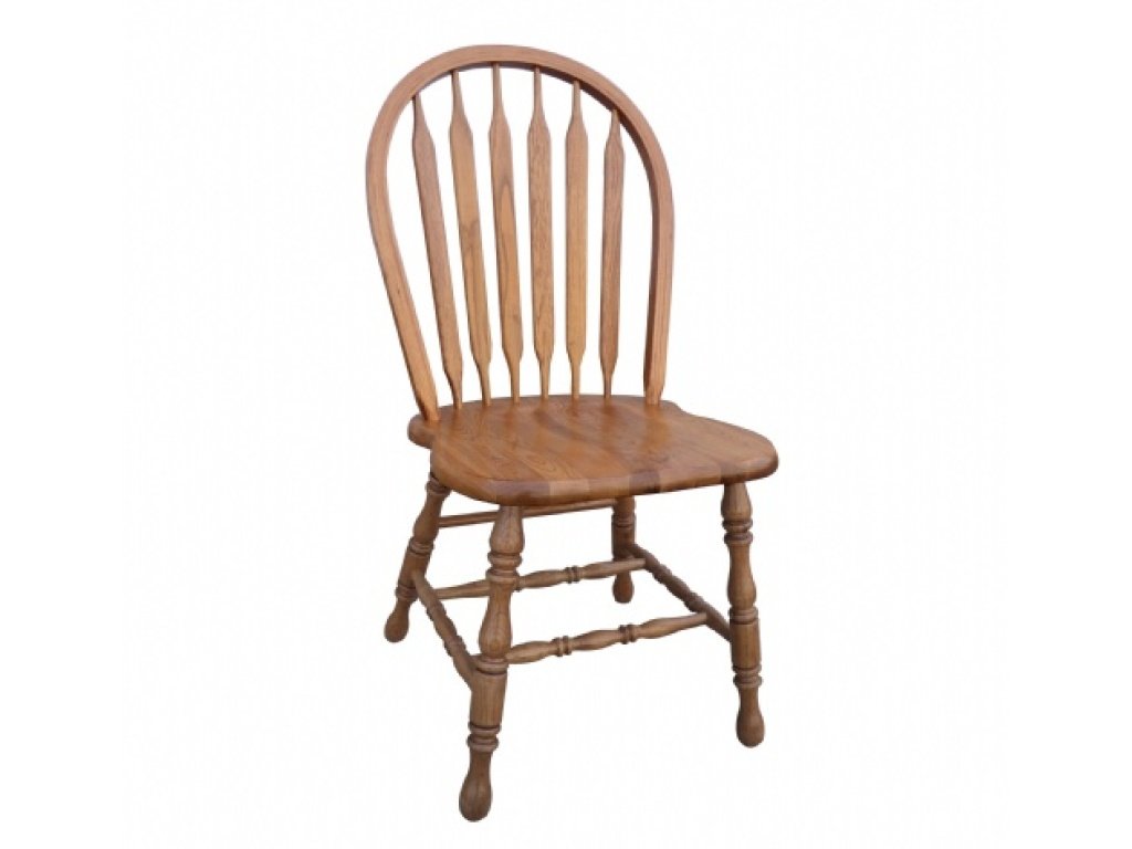 Country Arrowback Side Chair