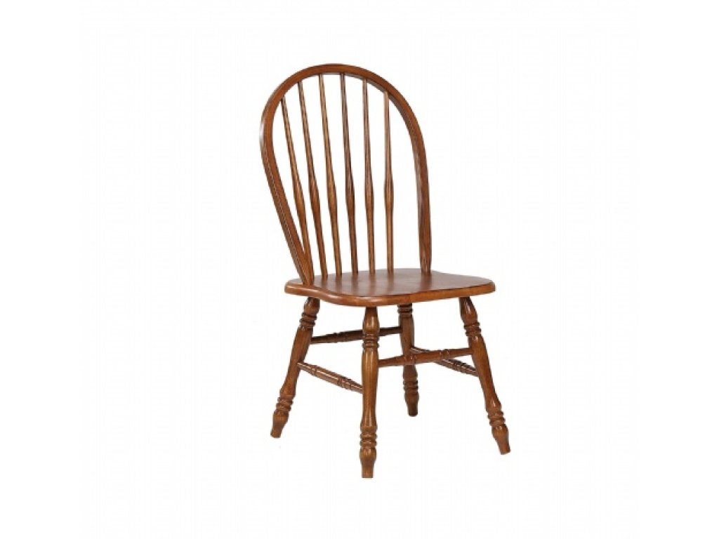 Turned Leg Side Chair