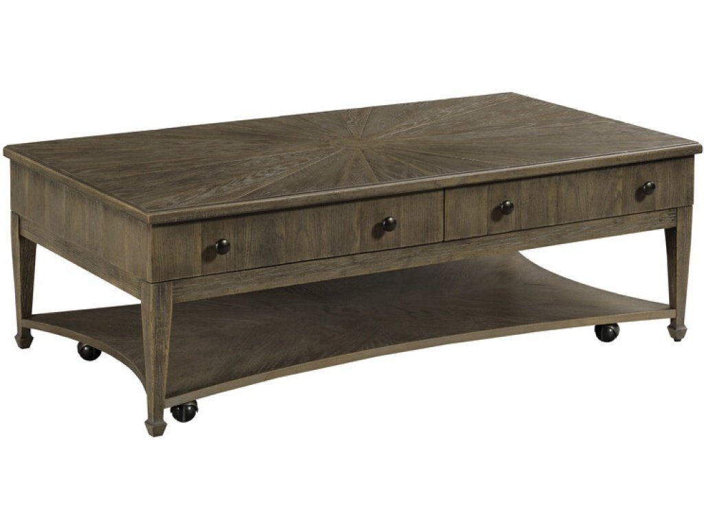 Carmine Rectangular Coffee Table