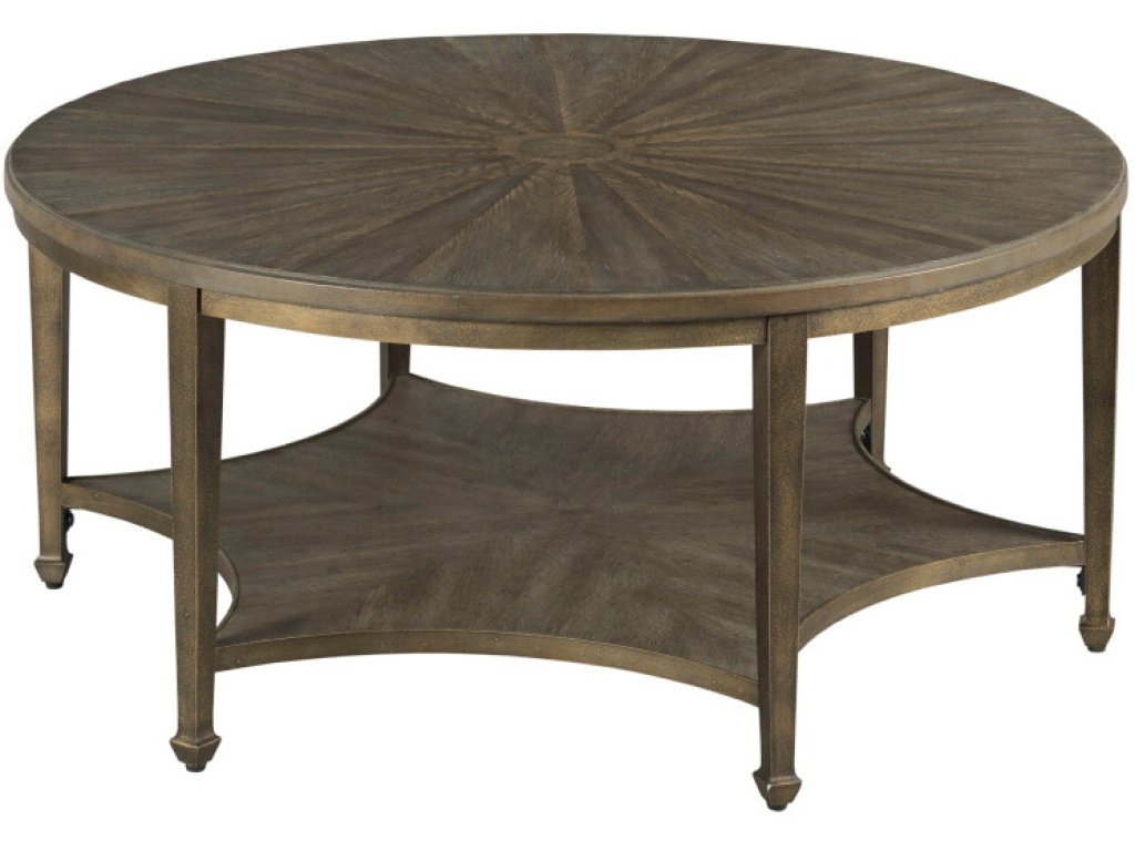 Sutter Round Coffee Table