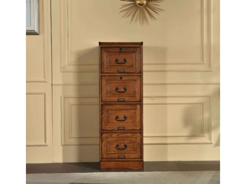 4 Drawer File Cabinet