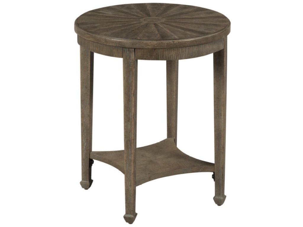 Sutter Round End Table