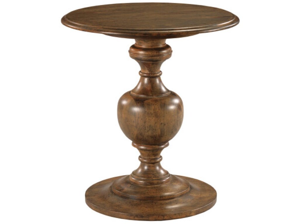 Barden Round End Table