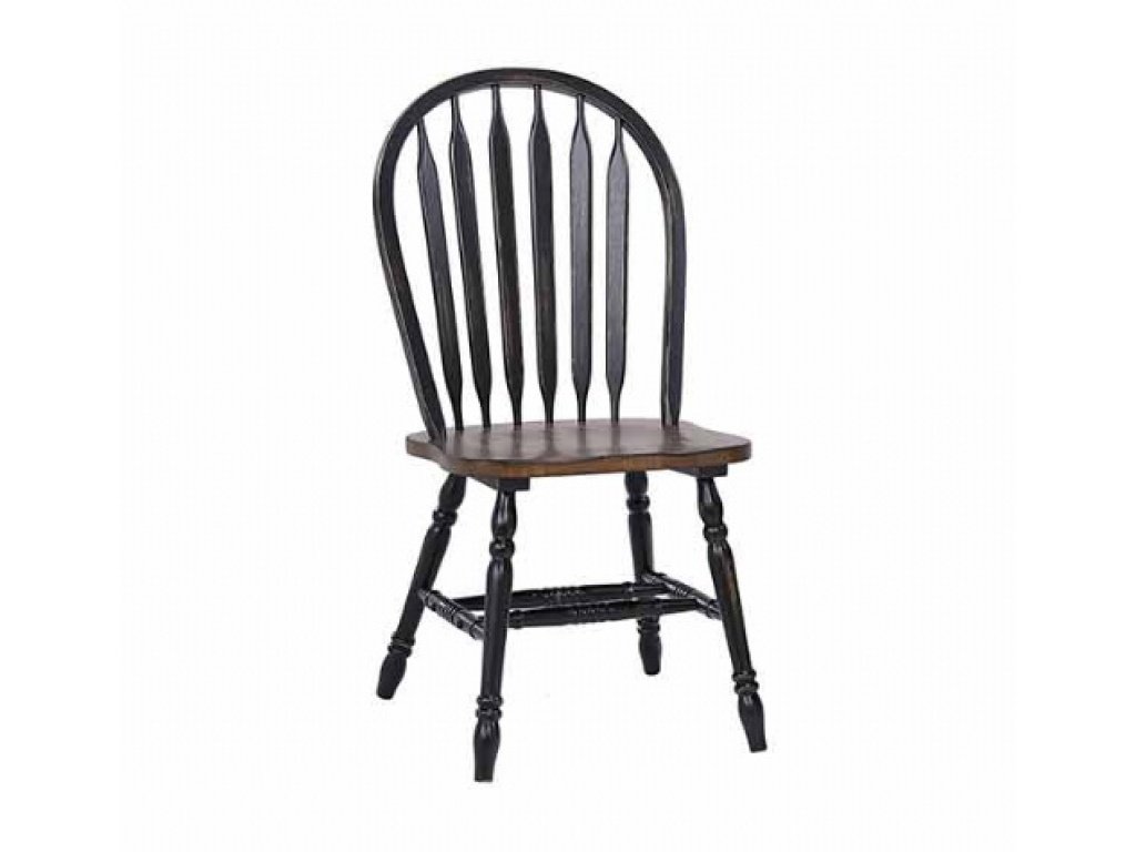 Country Cottage Arrowback Windsor Side Chair(RTA)