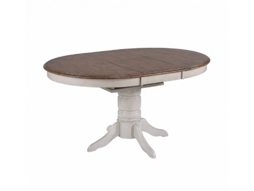 Corner Stone Pedestal Dining Table