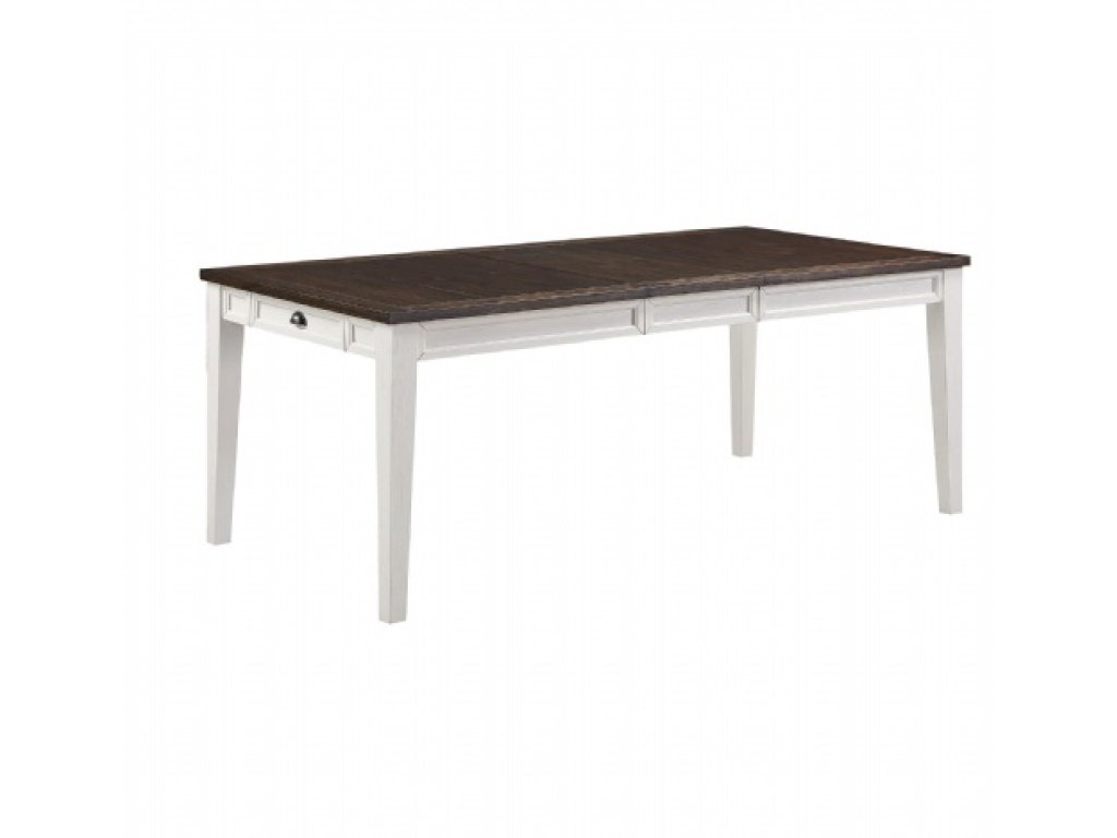 Kelsey Dining Leg Table w/16" Leaf