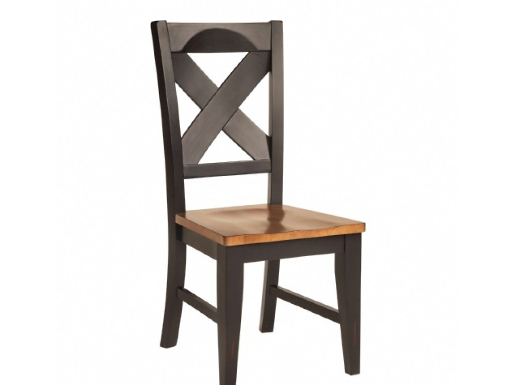 Quinton X-Back Side Chair