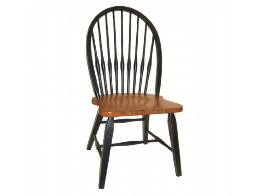 St. Michael Windsor Side Chair ( (Two-Tone))