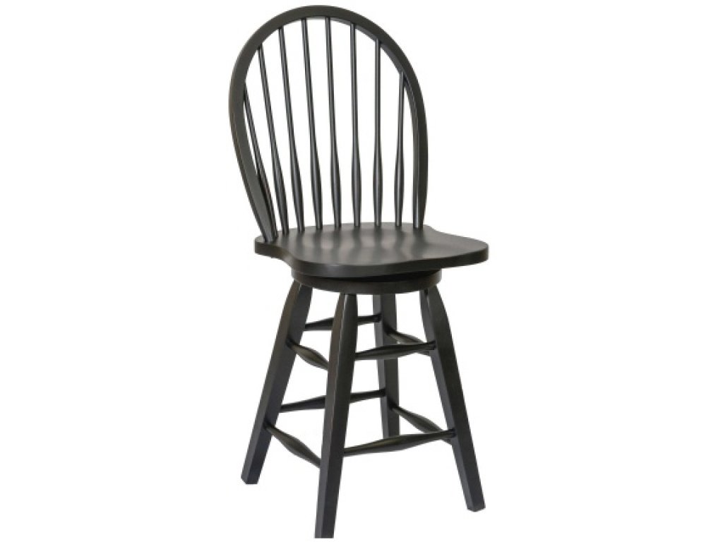 St. Michael Windsor 24" Swivel Barstool