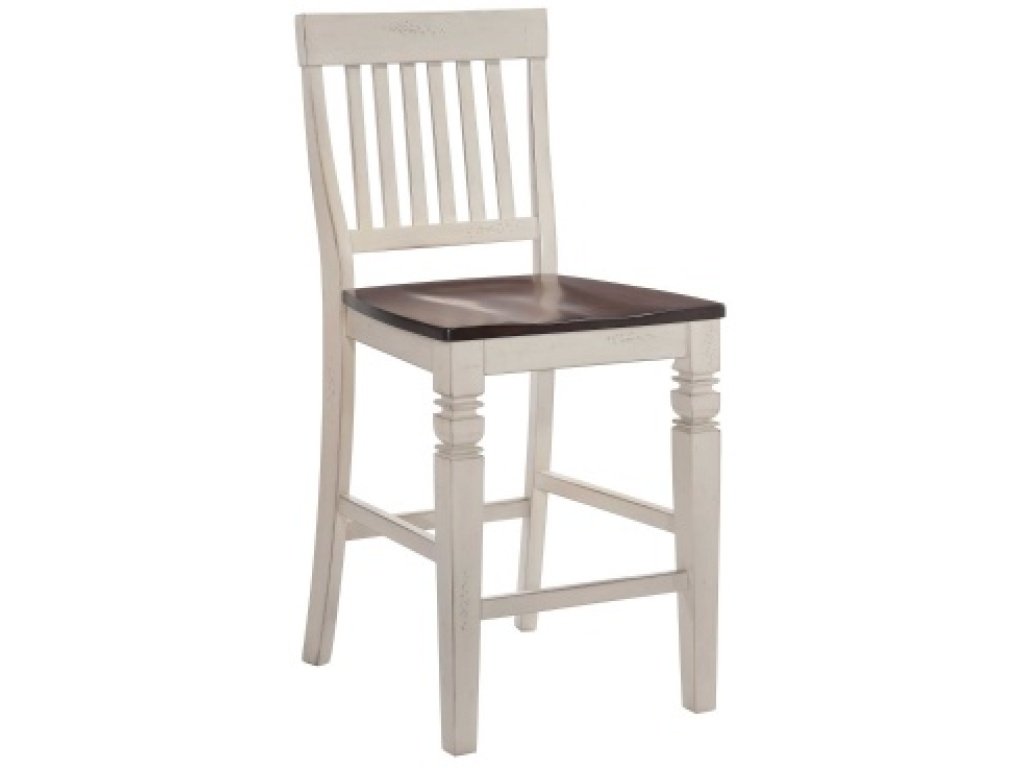 St. Pete Slat Back 24" Barstool (RTA)