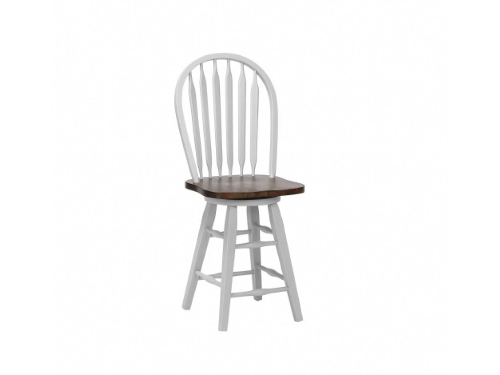 St. Helen Windsor 24" Swivel Barstool