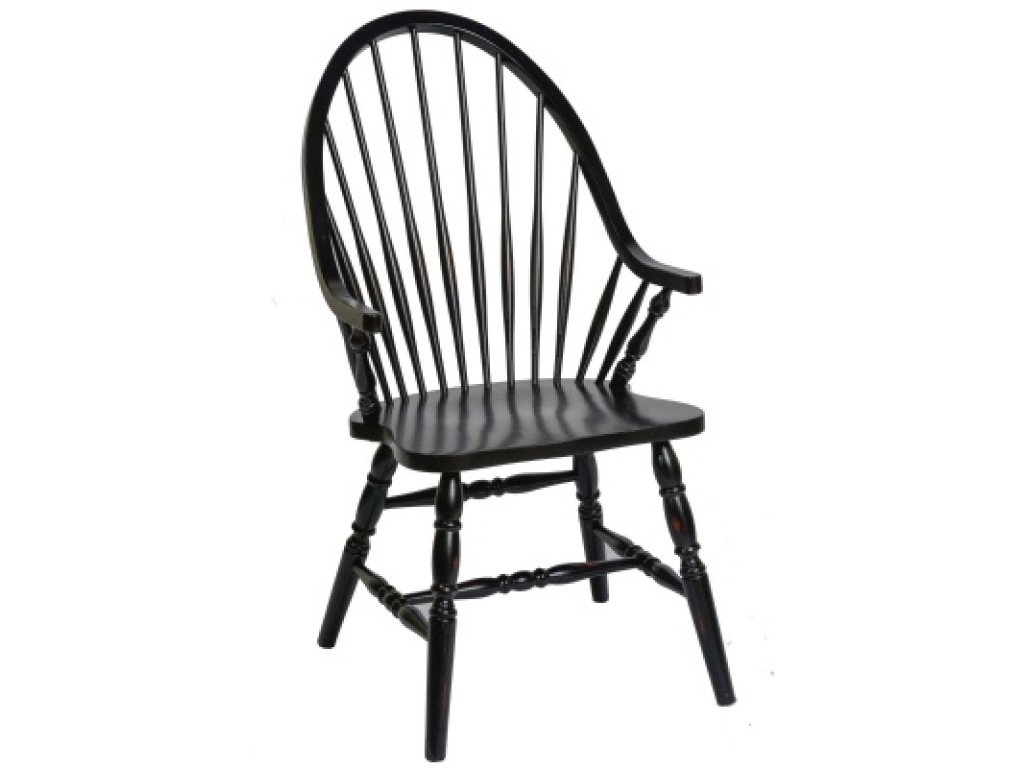 Windswept Shores Windsor Arm Chair