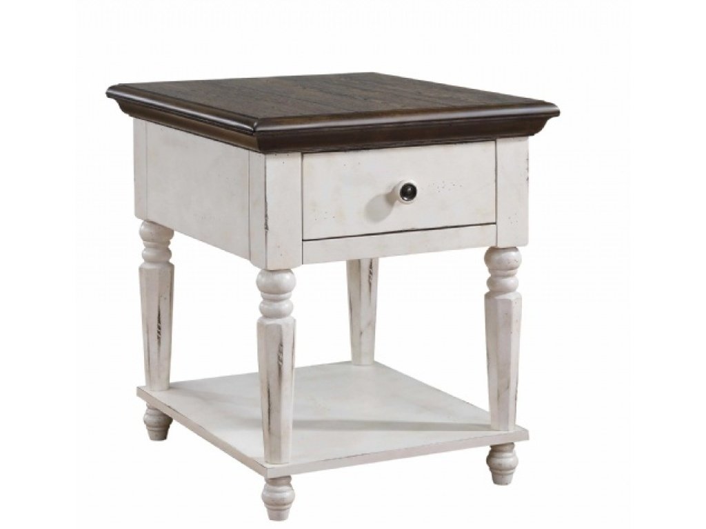 Vintage Estates End Table (RTA)