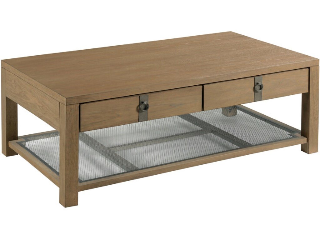 Rectangular Drawer Coffee Table