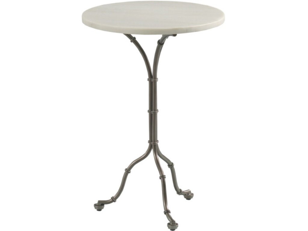 Mariners Metal Accent Table