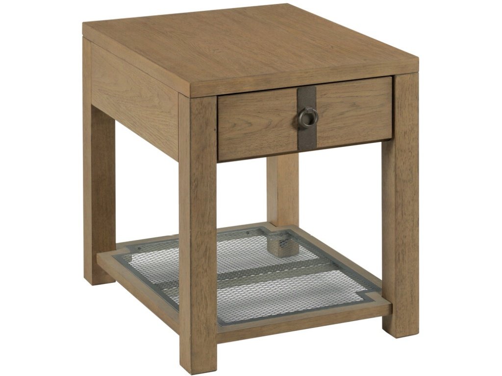 Drawer End Table