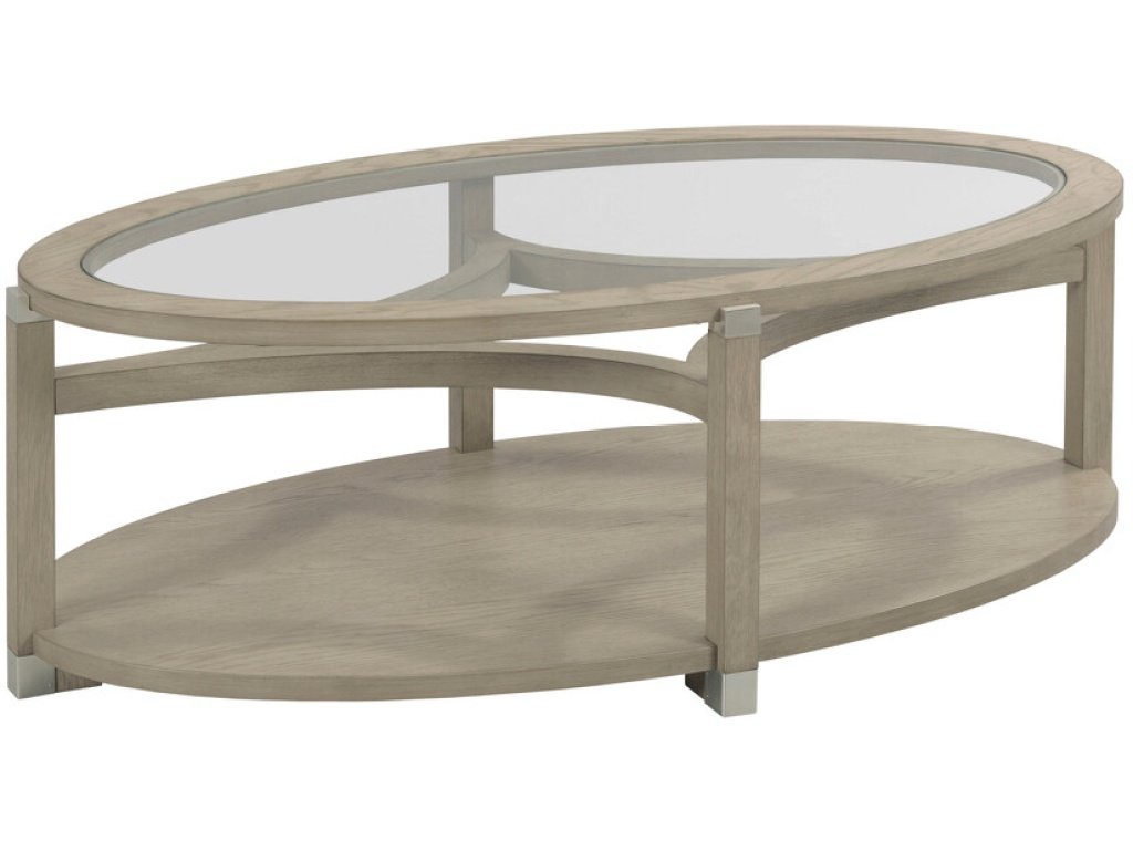 Oval Coffee Table