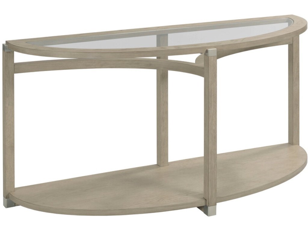 Demilune Sofa Table