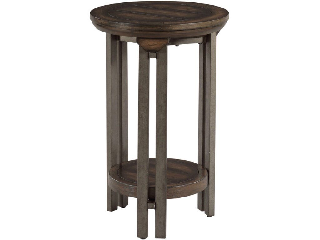 Round Chairside Table