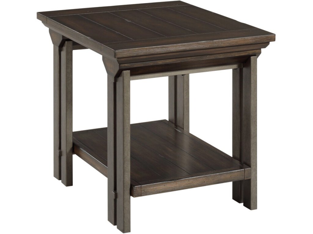 Rectangular End Table -Kd