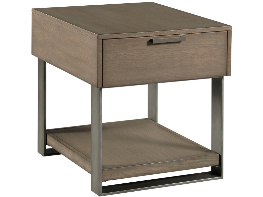 Rectangular Drawer End Table