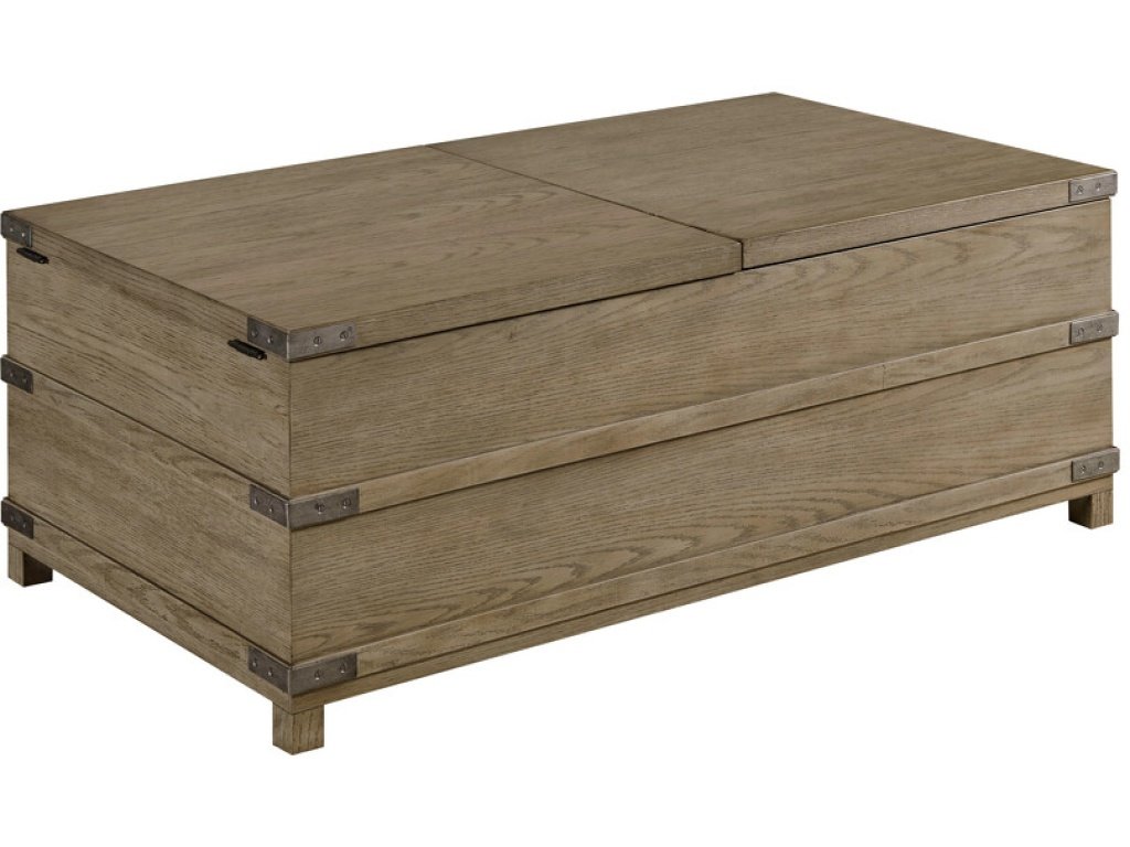 Storage Trunk Coffee Table