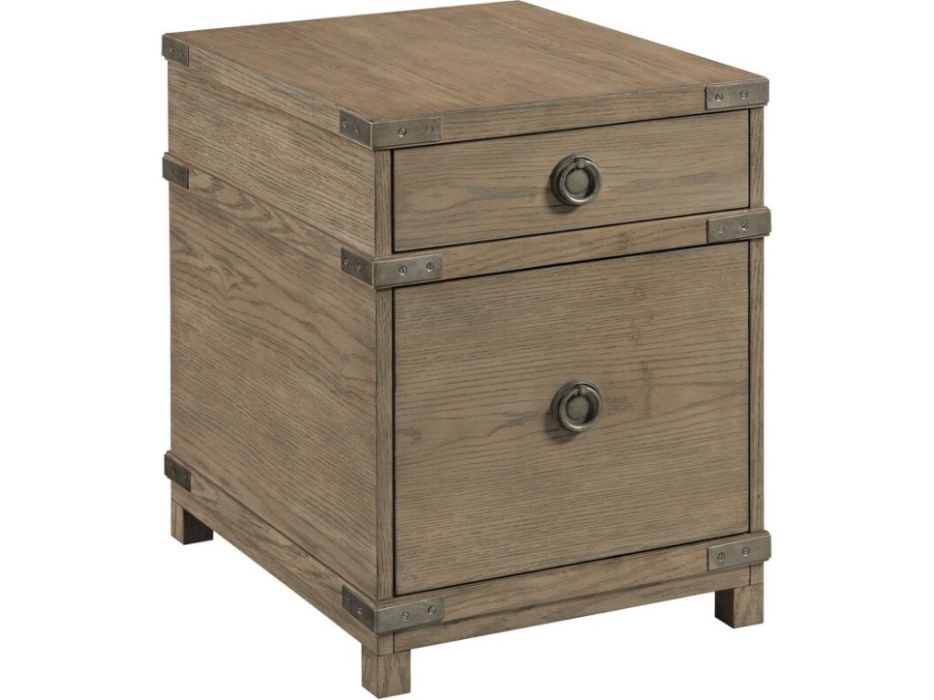 Trunk Chairside Table