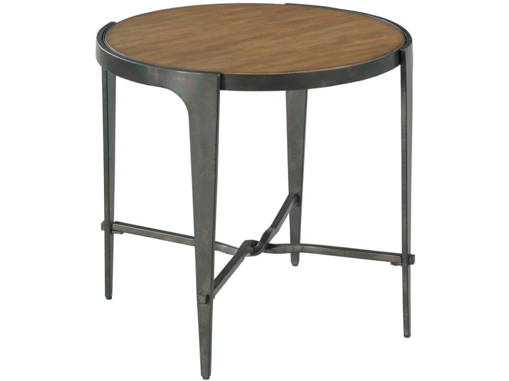 Round End Table