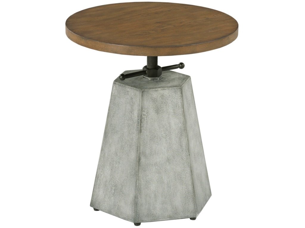 Adjustable Accent Table