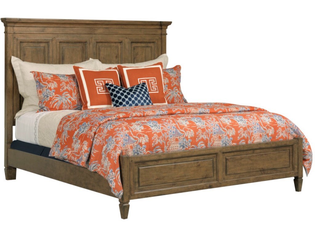 Hartnell Cal King Panel Bed - Complete