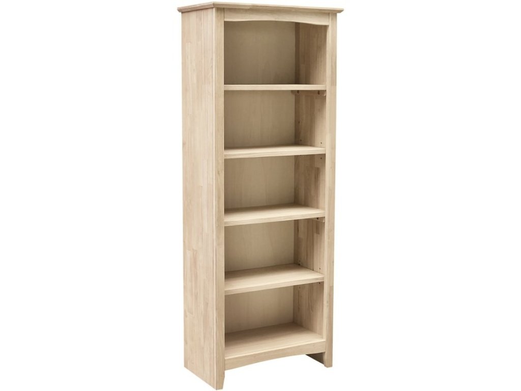 60'' High Book Case