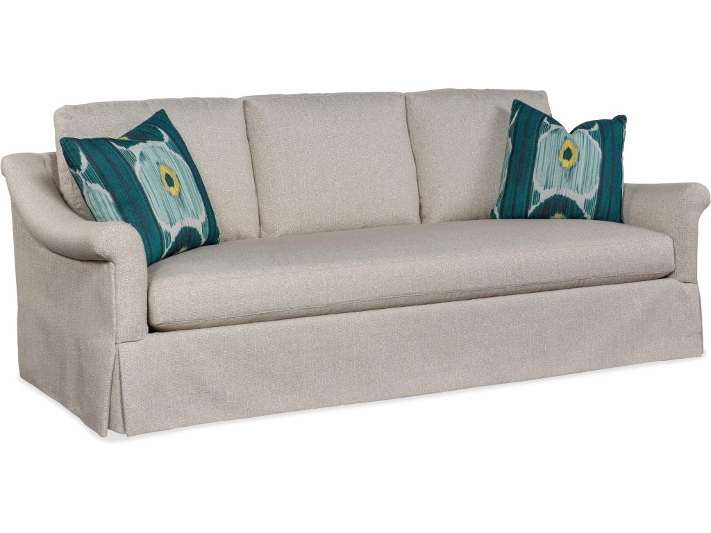 Emme Skirted Sofa (Topstitch)