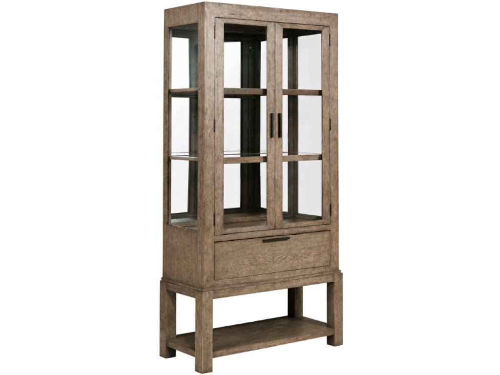 Potter Display Cabinet