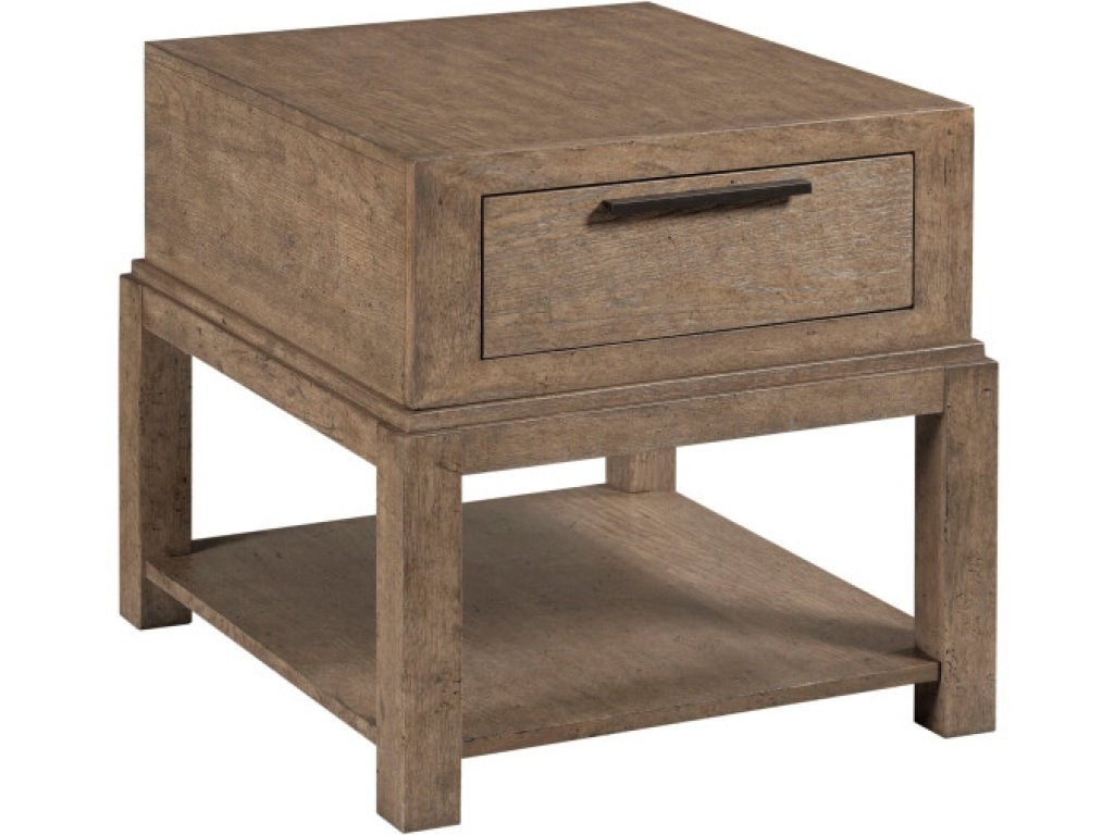 Evans Drawer End Table