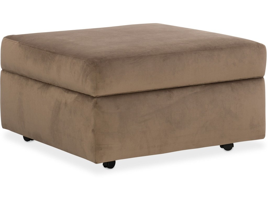 Sage Storage Ottoman