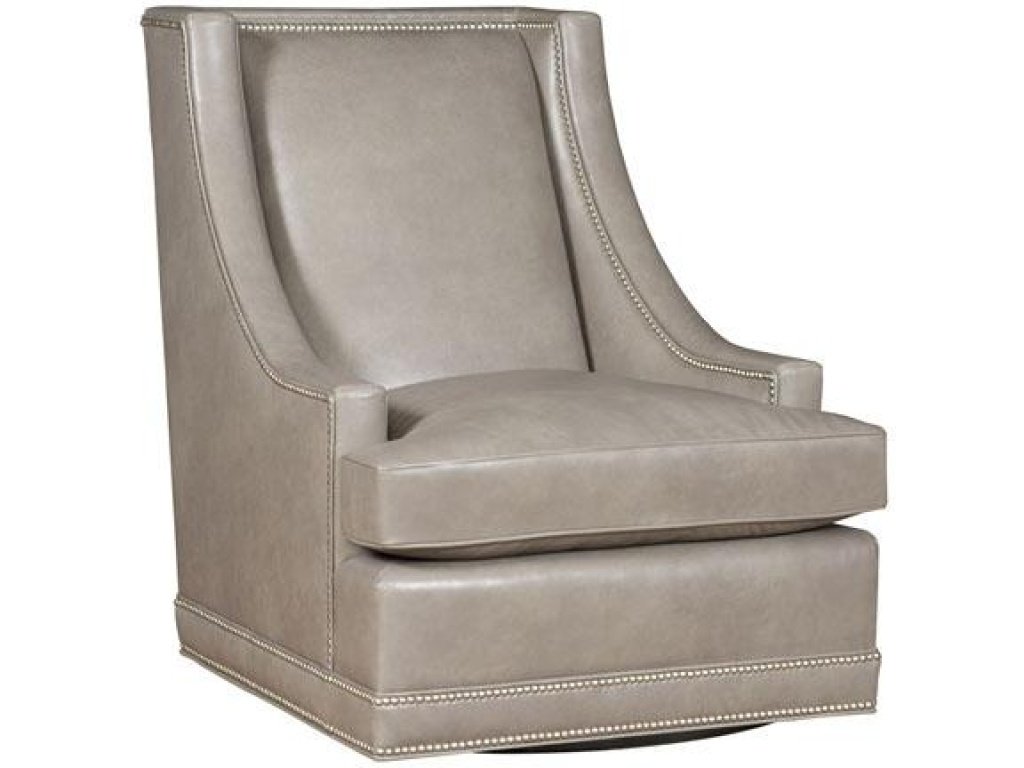 Springfield Leather Swivel Chair