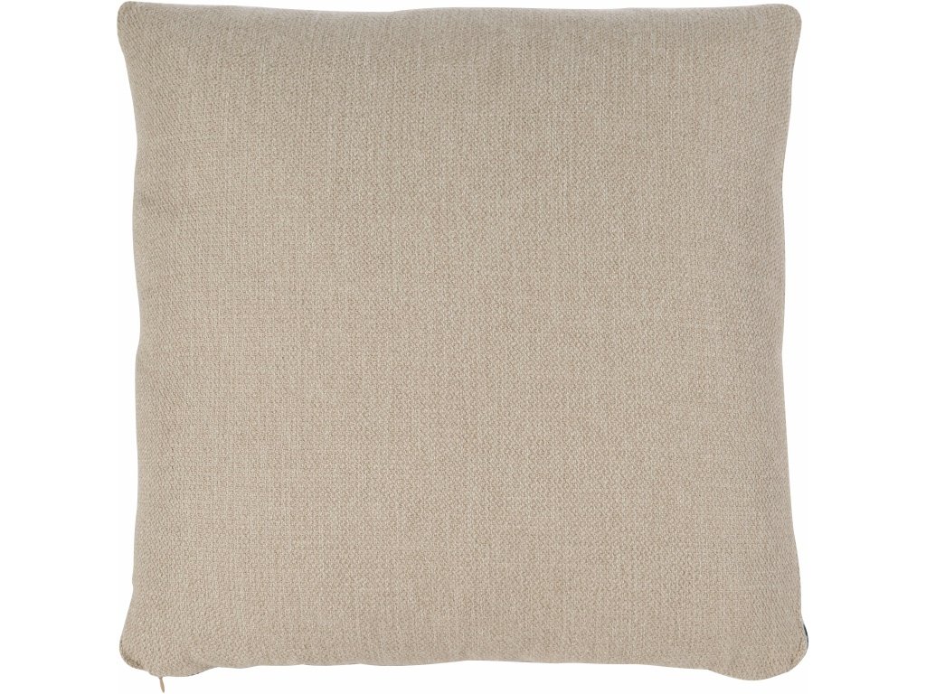 21 Square Topstitch No Pleats Pillow