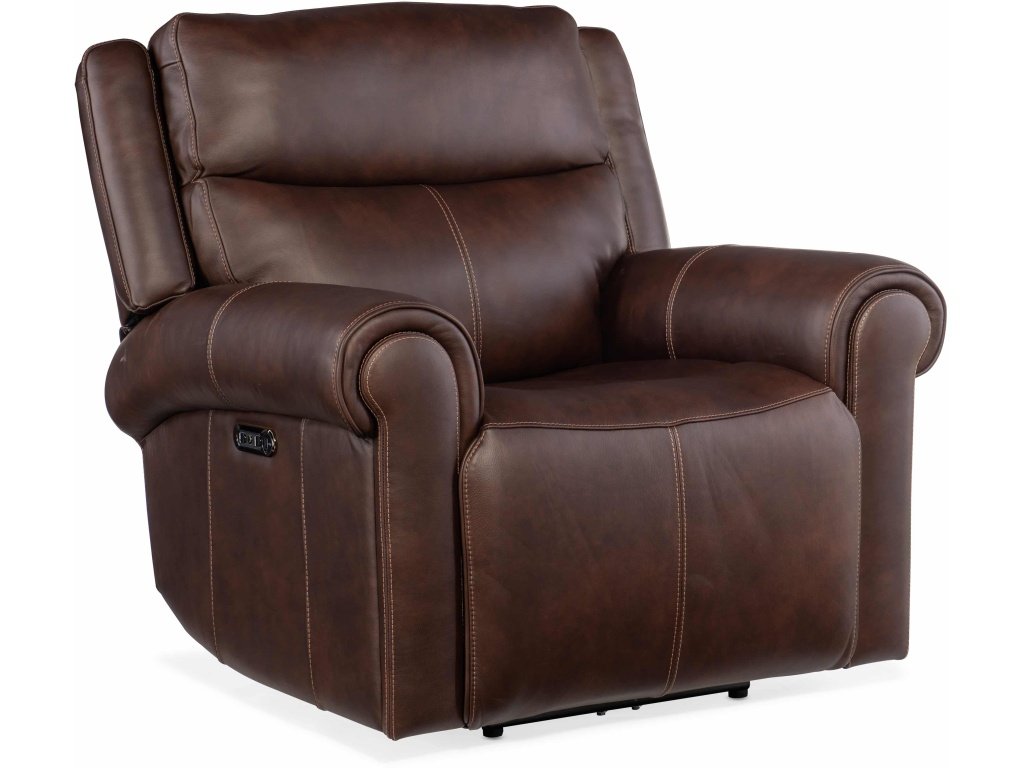 Oberon Zero Gravity Recliner With Power Headrest