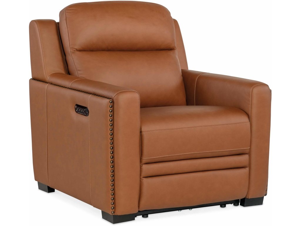 Mckinley Power Recliner With Power Headrest & Lumbar