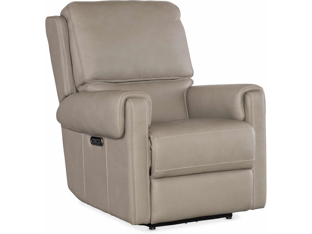 Somers Power Recliner W/Power Headrest